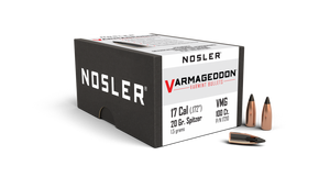Nosler Varmageddon 17220 .20 Cal 32 gr Tipped Bullets-100cnt Nexgen Outfitters Nosler Varmageddon 17220 .20 Cal 32 gr Tipped Bullets-100cnt Nexgen Outfitters