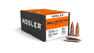 Nosler Ballistic Tip Varmint 39473 .22 Cal 60 gr Spitzer Bullets-250cnt Nexgen Outfitters Nosler Ballistic Tip Varmint 39473 .22 Cal 60 gr Spitzer Bullets-250cnt Nexgen Outfitters