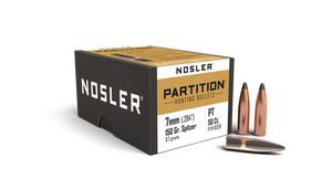 Nosler Partition 16326 7mm 150 gr Spitzer Bullets-50cnt Nexgen Outfitters Nosler Partition 16326 7mm 150 gr Spitzer Bullets-50cnt Nexgen Outfitters