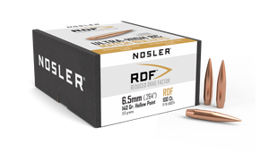 Nosler RDF 49824 6.5mm 140 gr Hollow Point Bullets-100cnt Nexgen Outfitters Nosler RDF 49824 6.5mm 140 gr Hollow Point Bullets-100cnt Nexgen Outfitters
