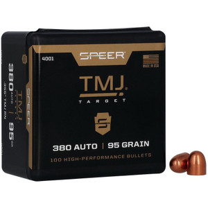 Speer TMJ Handgun 4001 9mm 95 gr Total Metal Jacket Bullets-100cnt Nexgen Outfitters Speer TMJ Handgun 4001 9mm 95 gr Total Metal Jacket Bullets-100cnt Nexgen Outfitters