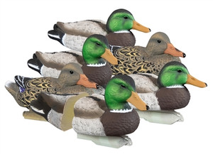 SH137329 Higdon Decoys Standard Mallard Duck Decoys - 6pk Nexgen Outfitters SH137329 Higdon Decoys Standard Mallard Duck Decoys - 6pk Nexgen Outfitters