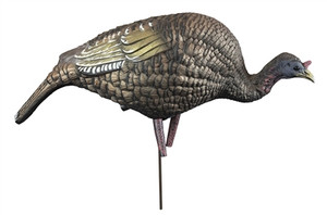 Higdon Decoys Hard Body Feeder Hen Turkey Decoy Higdon Decoys Hard Body Feeder Hen Turkey Decoy