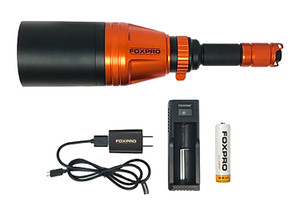 FOXPRO GunFire Hunting Light - White/Green/IR Nexgen Outfitters FOXPRO GunFire Hunting Light - White/Green/IR Nexgen Outfitters