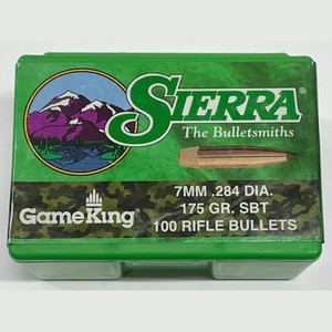 Sierra GameKing 1940 7mm 175 gr SBT Bullets-100cnt Nexgen Outfitters Sierra GameKing 1940 7mm 175 gr SBT Bullets-100cnt Nexgen Outfitters