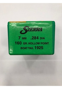 Sierra GameKing 1925 7mm 160 gr HPBT Bullets-100cnt Nexgen Outfitters Sierra GameKing 1925 7mm 160 gr HPBT Bullets-100cnt Nexgen Outfitters