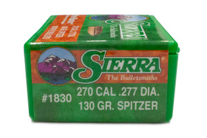 Sierra Pro-Hunter 1830 .270 Cal 130 gr Soft Point Bullets-100cnt Nexgen Outfitters