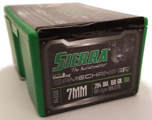 Sierra Tipped GameKing 4550 7mm 150 gr Poly Tipped Bullets-100cnt Nexgen Outfitters Sierra Tipped GameKing 4550 7mm 150 gr Poly Tipped Bullets-100cnt Nexgen Outfitters