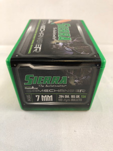 Sierra Tipped GameKing 4565 7mm 165 gr Poly Tipped Bullets-100cnt Nexgen Outfitters Sierra Tipped GameKing 4565 7mm 165 gr Poly Tipped Bullets-100cnt Nexgen Outfitters