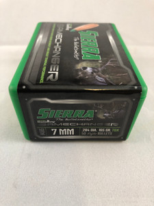 Sierra Tipped GameKing 4565T 7mm 165 gr Poly Tipped Bullets-50cnt Nexgen Outfitters