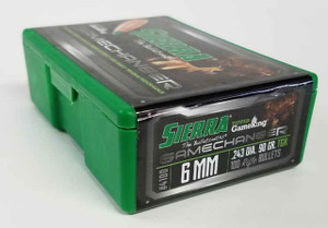 Sierra Tipped GameKing 4100 .243 Cal 90 gr Poly Tipped Bullets-100cnt Nexgen Outfitters Sierra Tipped GameKing 4100 .243 Cal 90 gr Poly Tipped Bullets-100cnt Nexgen Outfitters