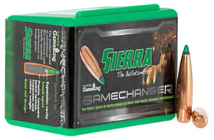 Sierra Tipped GameKing 4100T .243 Cal 90 gr Poly Tipped Bullets-50cnt Nexgen Outfitters
