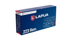 Lapua .223 Remington 55gr Full Metal Jacket 20Rnd Rifle Ammunition Nexgen Outfitters Lapua .223 Remington 55gr Full Metal Jacket 20Rnd Rifle Ammunition Nexgen Outfitters