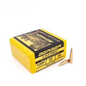 Berger Bullets VLD Target 26403 6.5mm 130 gr Bullets-100cnt Nexgen Outfitters Berger Bullets VLD Target 26403 6.5mm 130 gr Bullets-100cnt Nexgen Outfitters