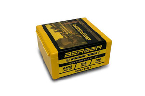 Berger Bullets Hybrid Target 24433 .243 Cal 105 gr Bullets-100cnt Nexgen Outfitters Berger Bullets Hybrid Target 24433 .243 Cal 105 gr Bullets-100cnt Nexgen Outfitters