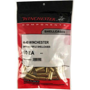 Winchester .44-40 Winchester Unprimed Rifle Brass 50cnt-WSC4440WU Nexgen Outfitters