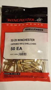 Winchester .32-20 Winchester Unprimed Pistol Brass 50cnt-WSC3220U Nexgen Outfitters Winchester .32-20 Winchester Unprimed Pistol Brass 50cnt-WSC3220U Nexgen Outfitters