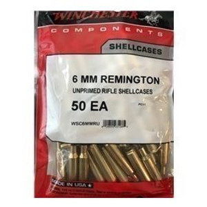 Winchester 6mm Remington Unprimed Rifle Brass 50cnt-WSC6MMRU Nexgen Outfitters Winchester 6mm Remington Unprimed Rifle Brass 50cnt-WSC6MMRU Nexgen Outfitters