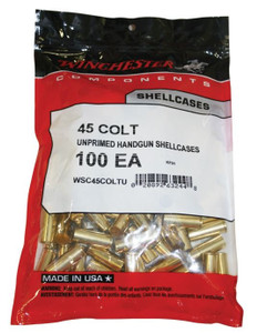 Winchester .45 Long Colt Unprimed Pistol Brass 100cnt-WSC45COLTU Nexgen Outfitters Winchester .45 Long Colt Unprimed Pistol Brass 100cnt-WSC45COLTU Nexgen Outfitters
