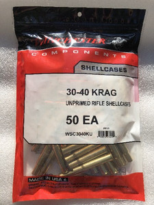 Winchester .30-40 Krag Unprimed Rifle Brass 50cnt-WSC3040KU Nexgen Outfitters Winchester .30-40 Krag Unprimed Rifle Brass 50cnt-WSC3040KU Nexgen Outfitters