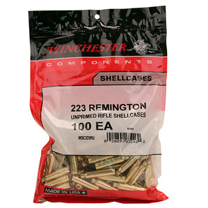 Winchester .223 Remington Unprimed Rifle Brass 100cnt-WSC223RU Nexgen Outfitters Winchester .223 Remington Unprimed Rifle Brass 100cnt-WSC223RU Nexgen Outfitters
