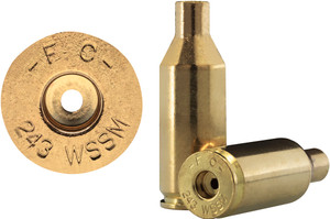 HSM Unprimed Cases Federal .243 WSSM Rifle Brass 50cnt Nexgen Outfitters