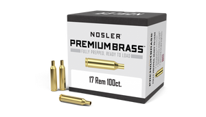 Nosler .17 Remington Unprimed Rifle Brass 100cnt-10128 Nexgen Outfitters Nosler .17 Remington Unprimed Rifle Brass 100cnt-10128 Nexgen Outfitters