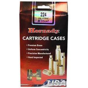 Hornady .224 Valkyrie Unprimed Rifle Brass 50cnt-8618 Nexgen Outfitters Hornady .224 Valkyrie Unprimed Rifle Brass 50cnt-8618 Nexgen Outfitters