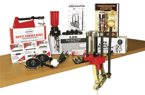 SH79665 Lee Classic 4-Hole Turret Press Deluxe Kit Nexgen Outfitters SH79665 Lee Classic 4-Hole Turret Press Deluxe Kit Nexgen Outfitters
