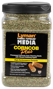 SH38258 Lyman 7631307 Treated Corn Cob Brass Cleaning Media-2lb Nexgen Outfitters SH38258 Lyman 7631307 Treated Corn Cob Brass Cleaning Media-2lb Nexgen Outfitters