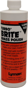 Lyman 7631361 Turbo Brite Brass Polish-20oz Nexgen Outfitters Lyman 7631361 Turbo Brite Brass Polish-20oz Nexgen Outfitters
