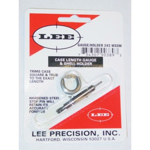 Lee Precision 90389 .243 WSSM Case Length Gauge Nexgen Outfitters Lee Precision 90389 .243 WSSM Case Length Gauge Nexgen Outfitters