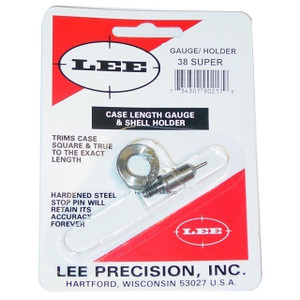 Lee Precision 90217 .38 Super Case Length Gauge Nexgen Outfitters Lee Precision 90217 .38 Super Case Length Gauge Nexgen Outfitters
