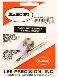 Lee Precision 90167 7mm-08 Remington Case Length Gauge Nexgen Outfitters Lee Precision 90167 7mm-08 Remington Case Length Gauge Nexgen Outfitters