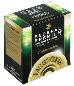 Federal BallistiClean 12 Gauge 2.75" 00 Buckshot 9 Pellets 25Rnd Shotgun Ammo Nexgen Outfitters Federal BallistiClean 12 Gauge 2.75" 00 Buckshot 9 Pellets 25Rnd Shotgun Ammo Nexgen Outfitters