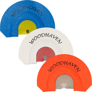 Woodhaven Ghost 3-Pack Turkey Mouth Calls Nexgen Outfitters