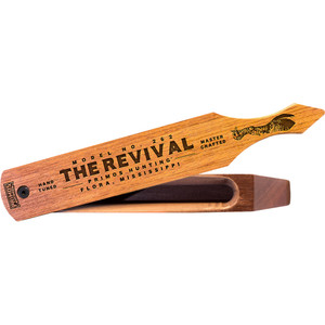 KN1401949 Primos Revival Woodgrain Turkey Box Call Nexgen Outfitters KN1401949 Primos Revival Woodgrain Turkey Box Call Nexgen Outfitters
