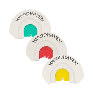 Woodhaven Small Frame Turkey Mouth Call 3-Pak Nexgen Outfitters