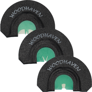 Woodhaven Ninja 3-Pack Turkey Diaphragm Calls Nexgen Outfitters