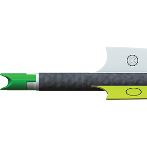 TenPoint Green Alpha Nocks 6-Pack Nexgen Outfitters TenPoint Green Alpha Nocks 6-Pack Nexgen Outfitters