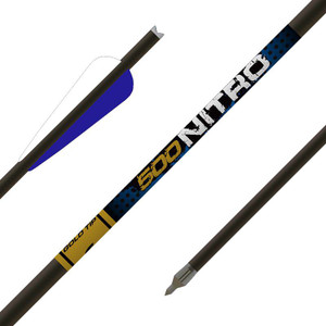 Gold Tip Nitro Bolts 20 in. Moon Nocks 6 pk. Nexgen Outfitters Gold Tip Nitro Bolts 20 in. Moon Nocks 6 pk. Nexgen Outfitters