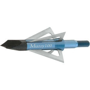 Muzzy Screw-in Broadhead 4 Blade 100 gr. 6 pk. Nexgen Outfitters Muzzy Screw-in Broadhead 4 Blade 100 gr. 6 pk. Nexgen Outfitters