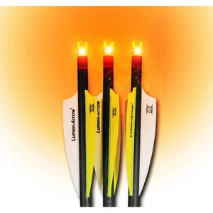 Lumenok Carbon Bolt 20" Moon Nock HD Orange 3 pk. Nexgen Outfitters Lumenok Carbon Bolt 20" Moon Nock HD Orange 3 pk. Nexgen Outfitters