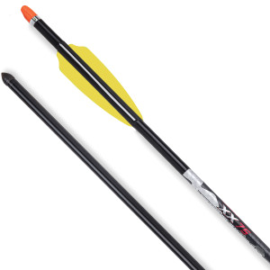 Wicked Ridge XX75 20" Aluminum Crossbow Bolts Alpha Nock 6-Pack Nexgen Outfitters Wicked Ridge XX75 20" Aluminum Crossbow Bolts Alpha Nock 6-Pack Nexgen Outfitters