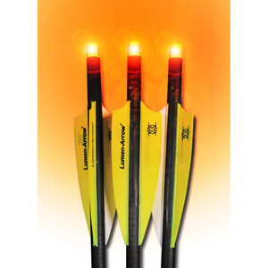 KN37995 Lumenok Carbon Bolt 20" Flat Nock HD Orange 3 pk. Nexgen Outfitters KN37995 Lumenok Carbon Bolt 20" Flat Nock HD Orange 3 pk. Nexgen Outfitters