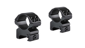 Hawke Match Mount Rings Weaver 1 in. Medium Nexgen Outfitters Hawke Match Mount Rings Weaver 1 in. Medium Nexgen Outfitters