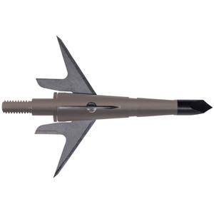 Swhacker 4 Blade Hybrid Crossbow Broadhead 100 gr. 1.75in. 3 pk. Nexgen Outfitters Swhacker 4 Blade Hybrid Crossbow Broadhead 100 gr. 1.75in. 3 pk. Nexgen Outfitters