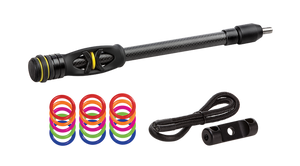 Trophy Ridge Hitman Stabilizer 10 in. Nexgen Outfitters Trophy Ridge Hitman Stabilizer 10 in. Nexgen Outfitters