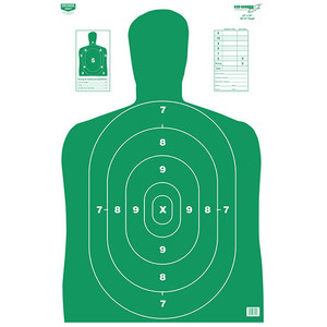 SH115787 Birchwood Casey Eze-Scorer Green Silhouette 23" x 35" - (Per 5) Nexgen Outfitters SH115787 Birchwood Casey Eze-Scorer Green Silhouette 23" x 35" - (Per 5) Nexgen Outfitters