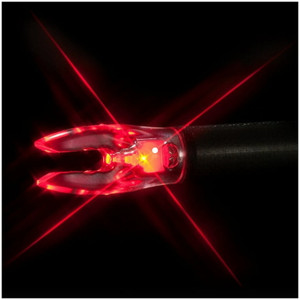 NockTurnal Lighted Nock Red Gold Tip 3 pk. Nexgen Outfitters NockTurnal Lighted Nock Red Gold Tip 3 pk. Nexgen Outfitters
